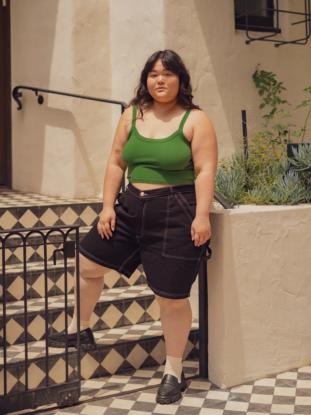 🤎🍫 Big Bud Press Chocolate Brown Carpenter Shorts, Sz 0XL